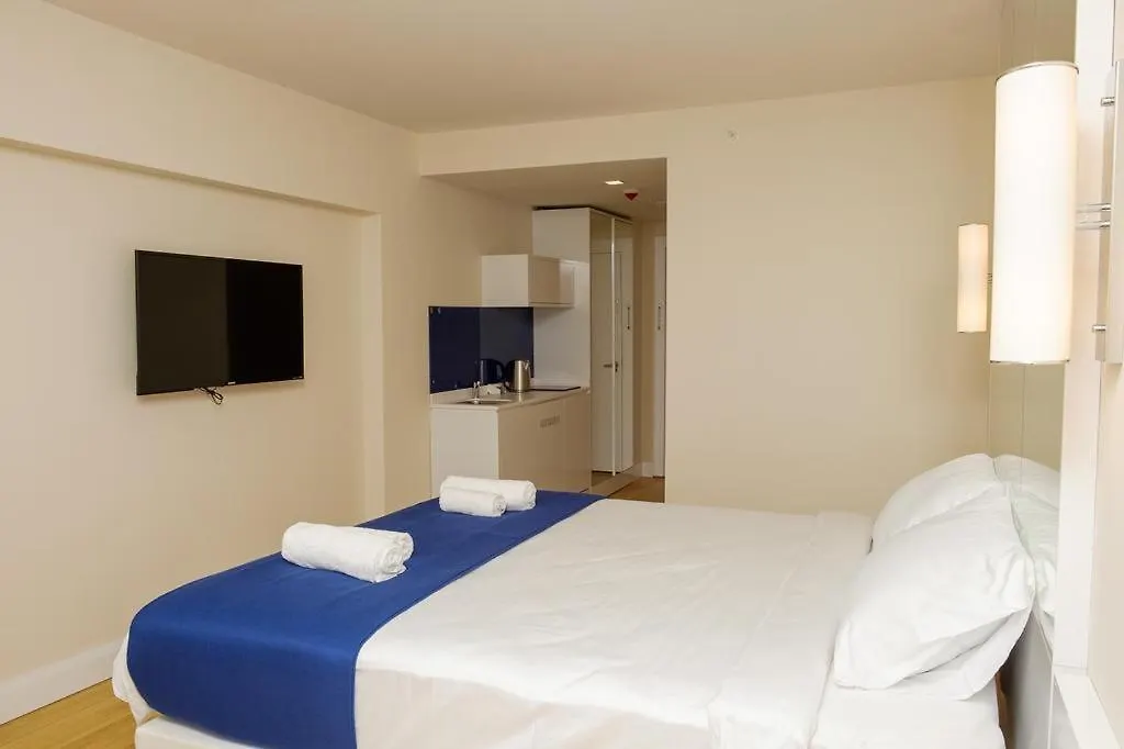 Апартаменты С Видом На Море Twin Towers Batumi, Orbi City Daire